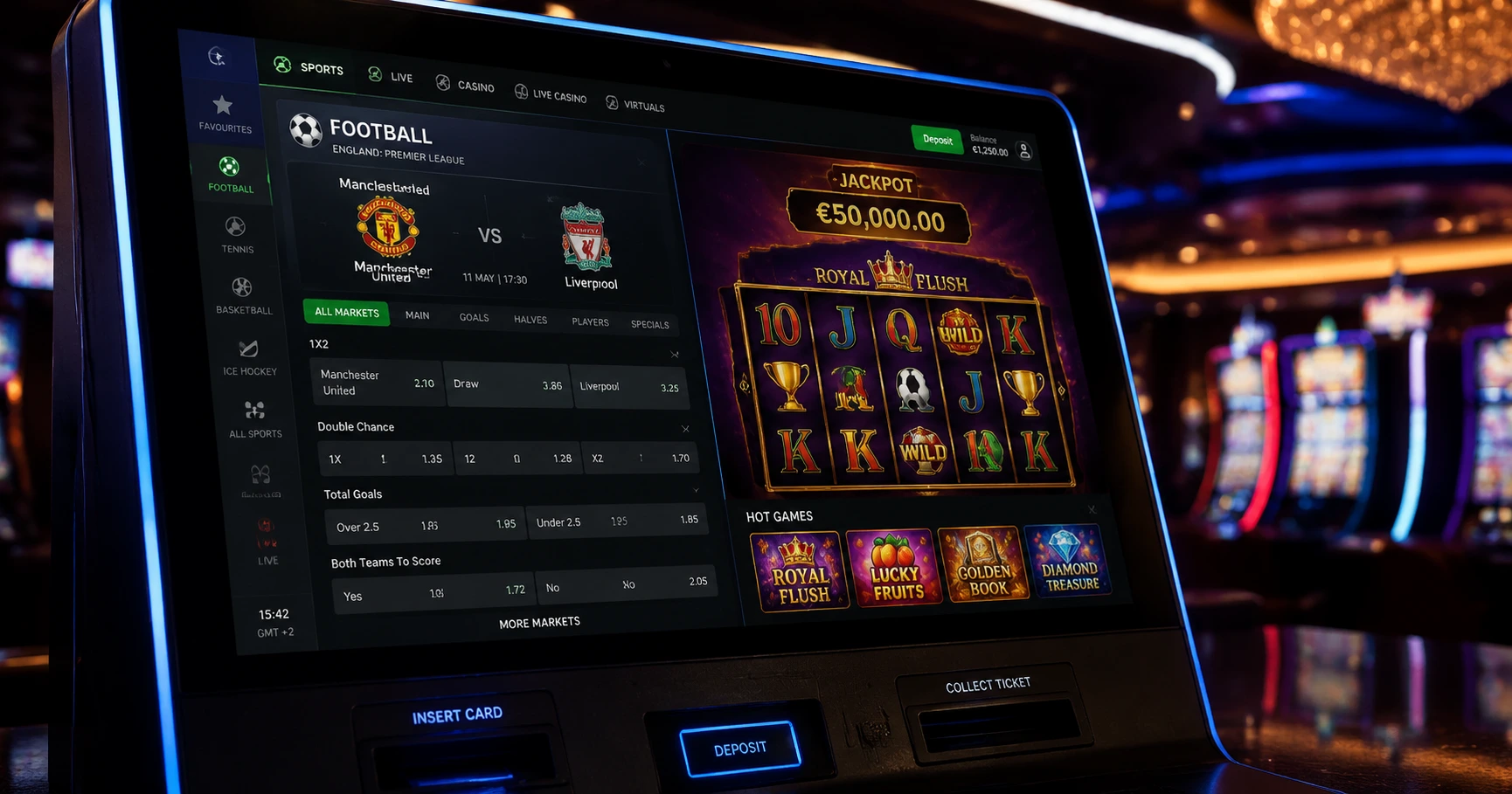 Review of 8k8vip: The Strongest Platform for Football and Slot Machine Enthusiasts - image 2 Review of 8k8vip: The Strongest Platform for Football and Slot Machine Enthusiasts - image 2
