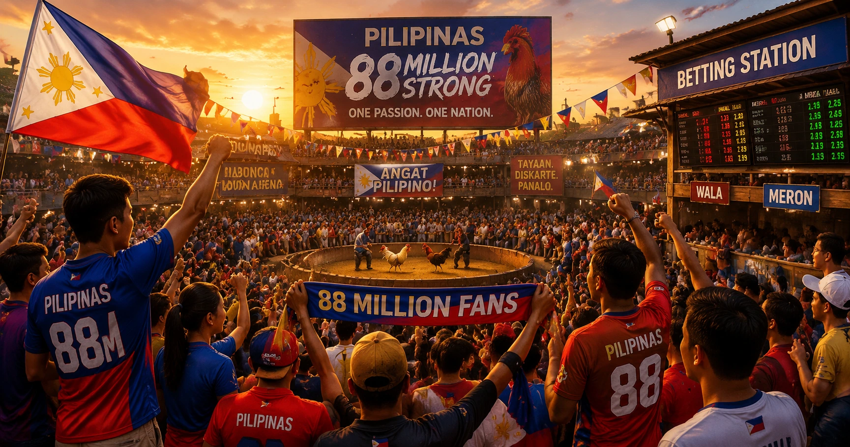 The Significance of 88 million in Filipino Sports and Gaming Culture - image 1 The Significance of 88 million in Filipino Sports and Gaming Culture - image 1
